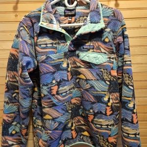 Patagonia Synchilla fleece women's medium - Joy Pitch Blue